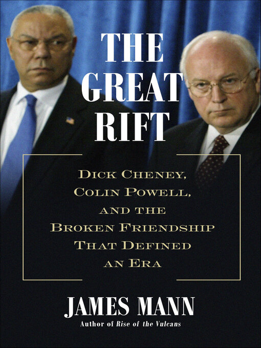 Title details for The Great Rift by James Mann - Available